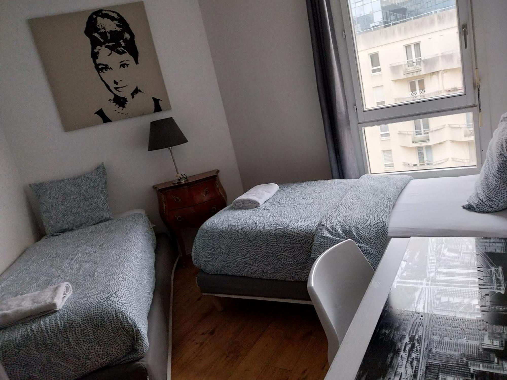 Appartement La Defense Courbevoie Ngoại thất bức ảnh