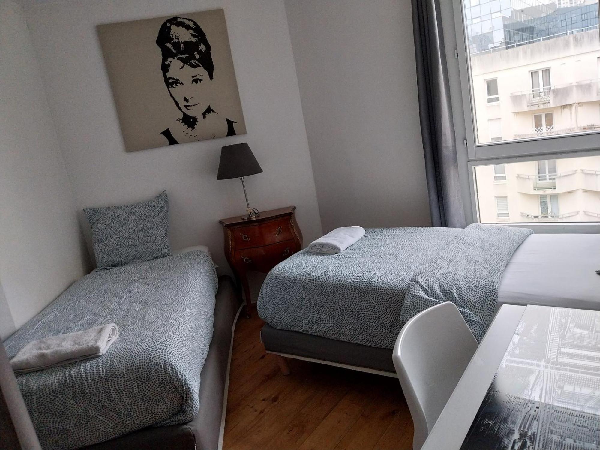 Appartement La Defense Courbevoie Ngoại thất bức ảnh