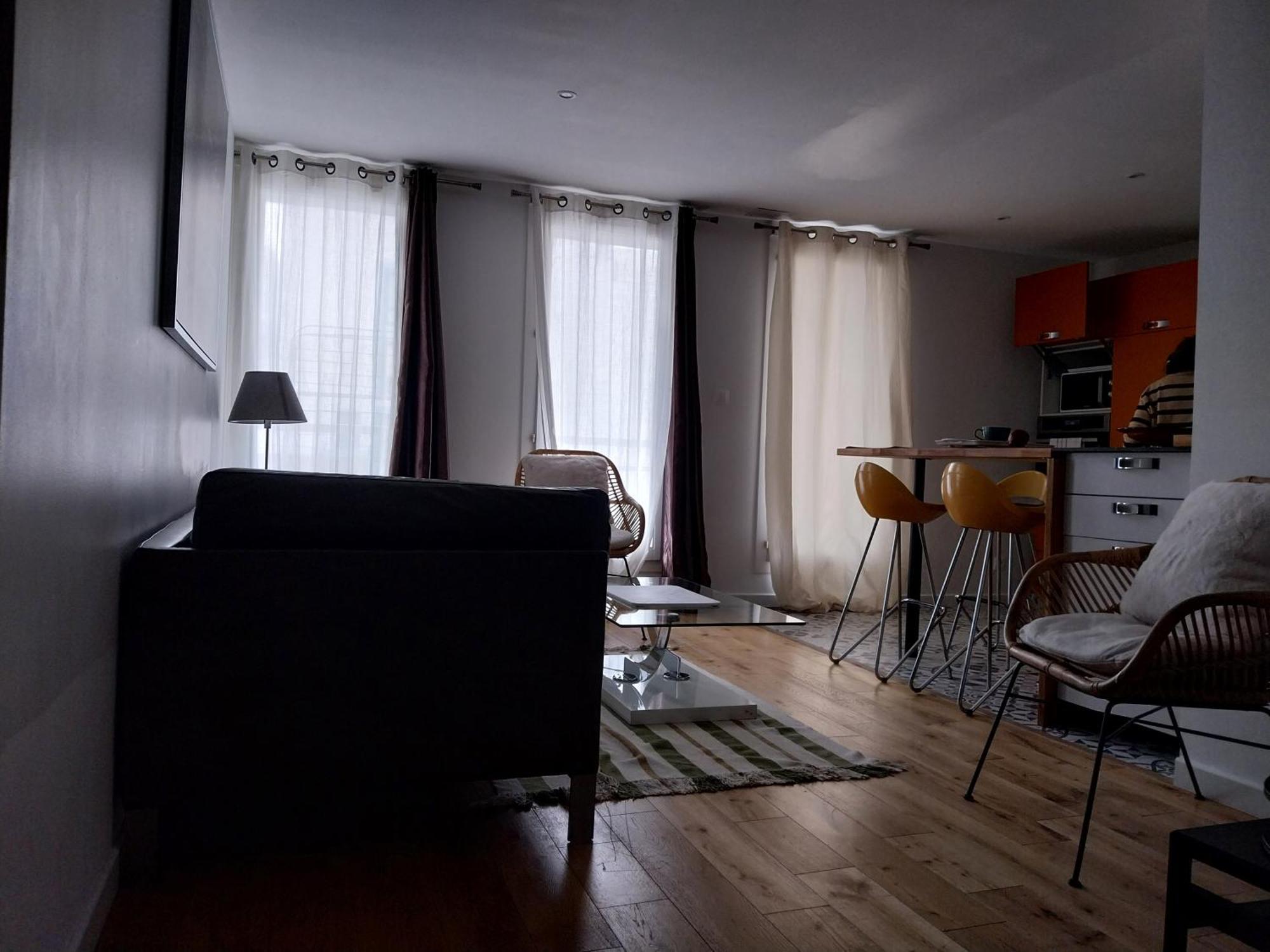 Appartement La Defense Courbevoie Ngoại thất bức ảnh