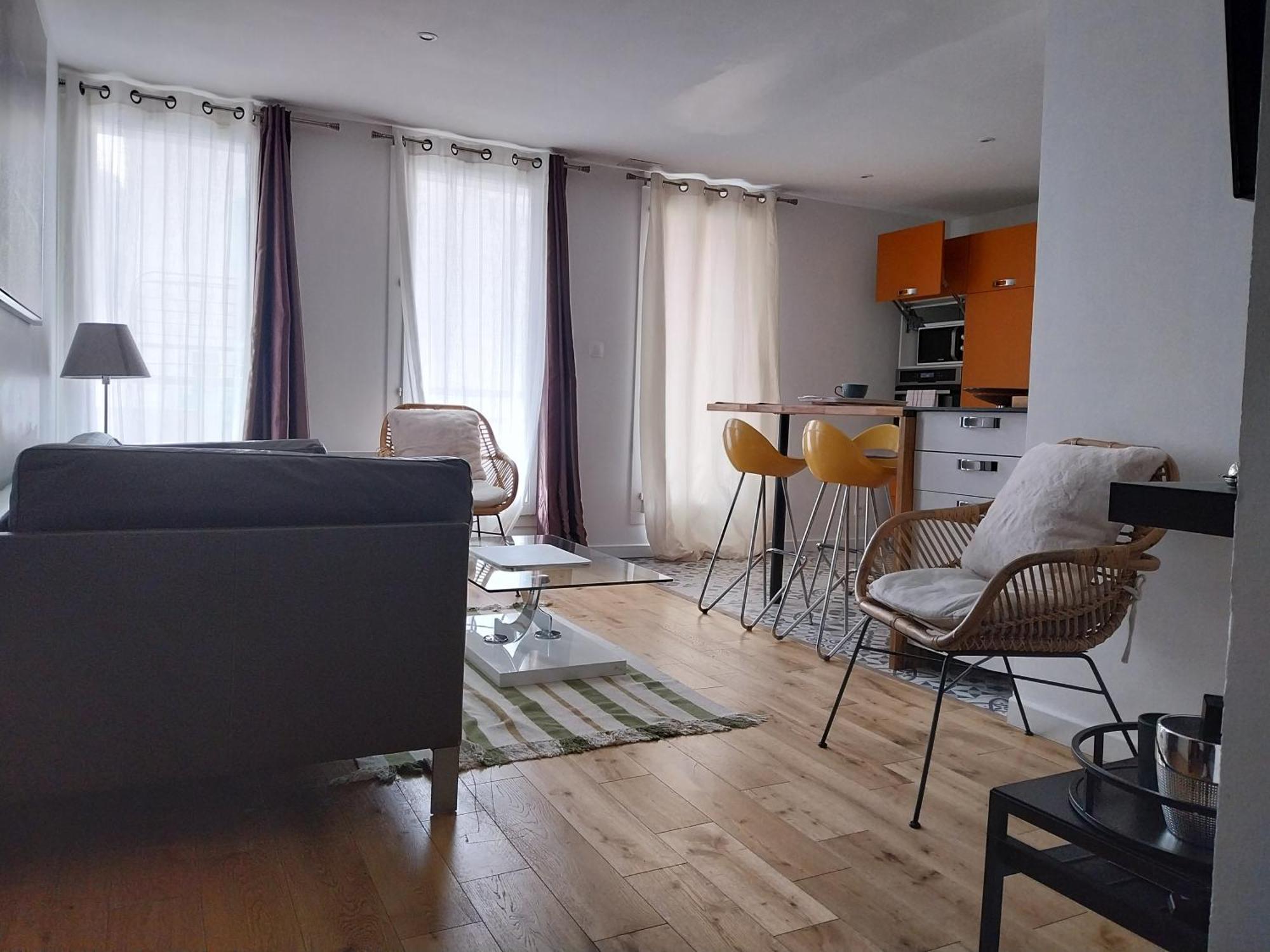 Appartement La Defense Courbevoie Ngoại thất bức ảnh